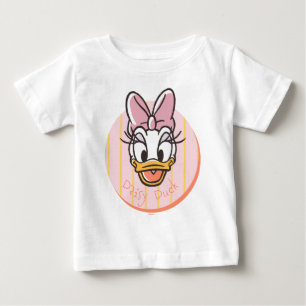 Sweet and Sunny Daisy Duck Portrait Baby T-Shirt