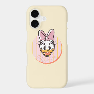 Sweet and Sunny Daisy Duck Portrait iPhone 17 Case