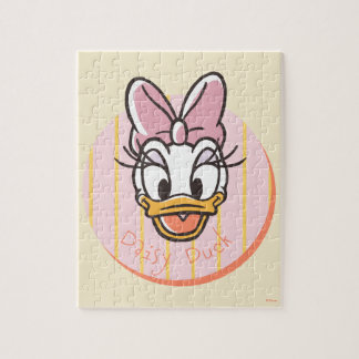 Sweet and Sunny Daisy Duck Portrait Jigsaw Puzzle