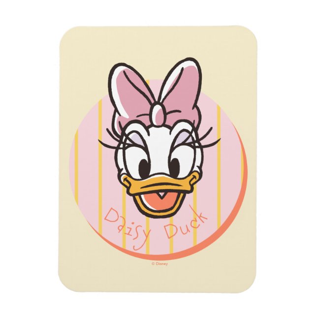 Sweet and Sunny Daisy Duck Portrait Magnet (Vertical)