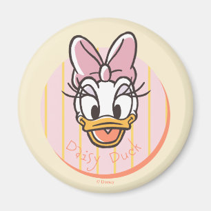 Sweet and Sunny Daisy Duck Portrait Magnet