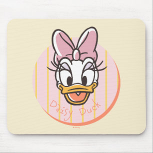 Sweet and Sunny Daisy Duck Portrait Mouse Pad