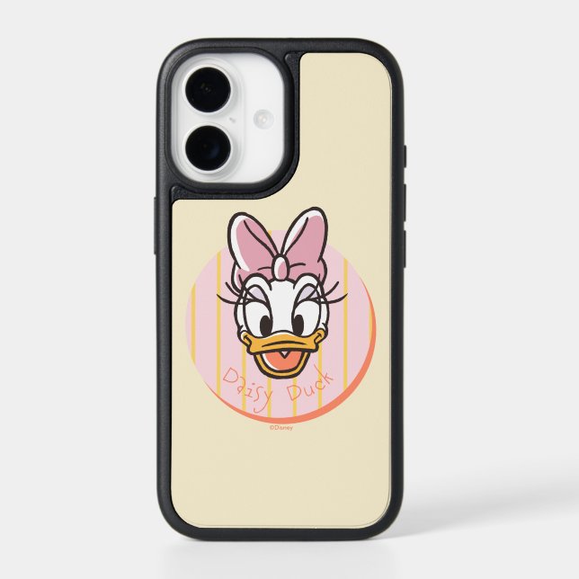 Sweet and Sunny Daisy Duck Portrait Otterbox iPhone Case (Back)