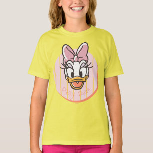 Sweet and Sunny Daisy Duck Portrait T-Shirt