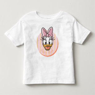 Sweet and Sunny Daisy Duck Portrait Toddler T-shirt