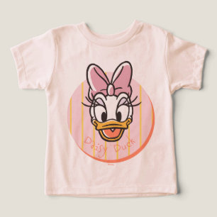 Sweet and Sunny Daisy Duck Portrait Toddler T-shirt