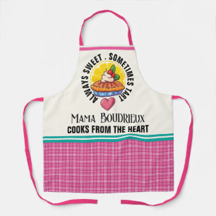 Sweet and Tart from the Heart Apron