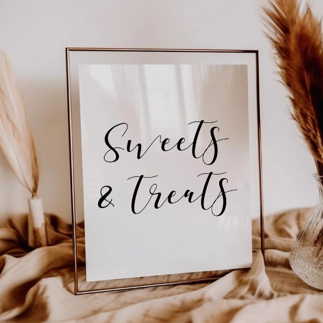 Sweet and treats wedding sign (Creator Uploaded)