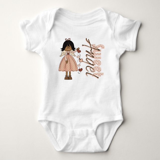 Sweet Angel Body Suit Baby Bodysuit (Front)