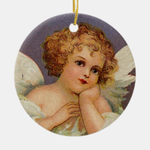 Sweet Angel Ceramic Ornament