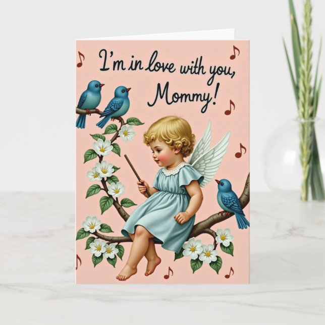 Sweet Angel Child Note Card (Front)