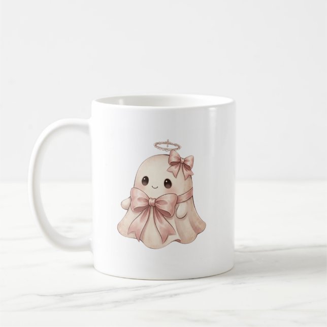 Sweet Angel Ghost Fall Mug (Left)