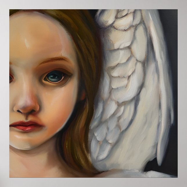 Sweet Angel Girl  Poster (Front)