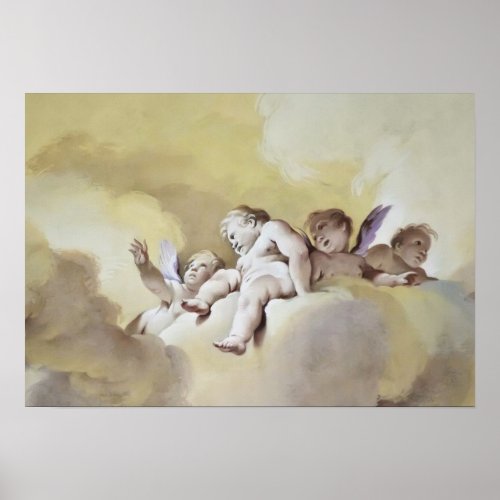 Sweet Angel in Heaven Poster