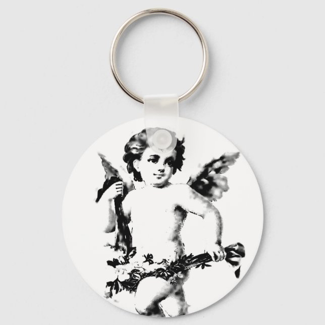 Sweet Angel key chain (Front)