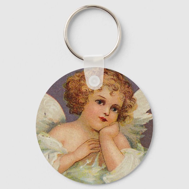 Sweet Angel - Keychain (Front)