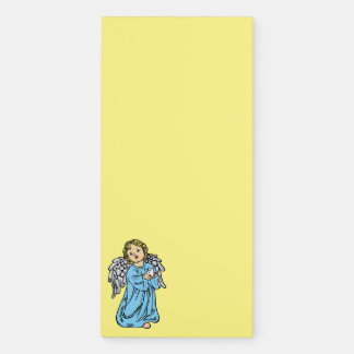 Sweet Angel Magnetic Notepad