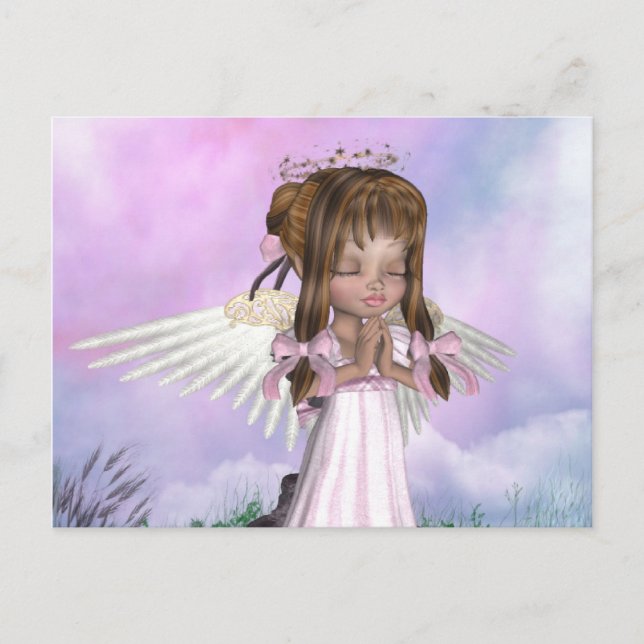 Sweet Angel Postcard (Front)
