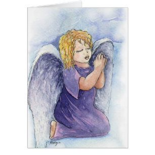 sweet angel ... praying cards