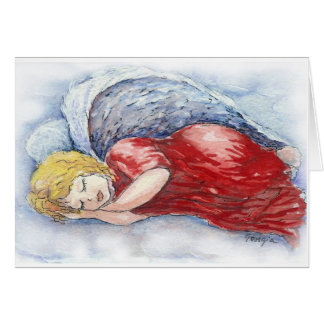 sweet angel ... sleeping cards