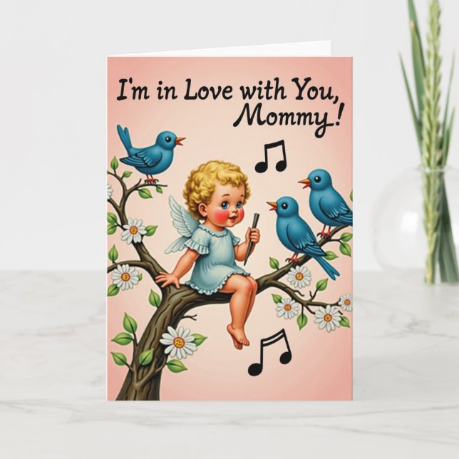 Sweet Angel Song Card (Front)