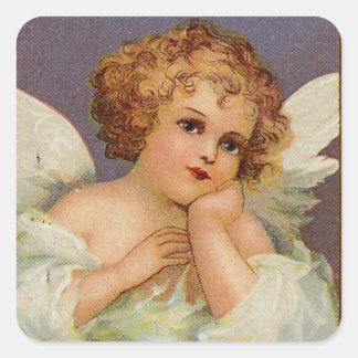 Sweet Angel Square Sticker