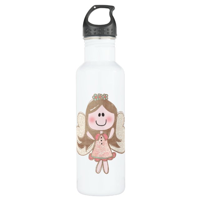 Sweet Angel Water Bottle (Front)