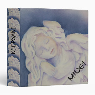 SWEET ANGELIC DREAMS 3 RING BINDER