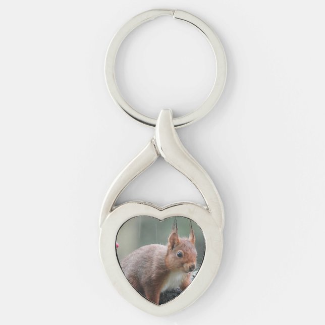 Sweet Animal Keychain (Front)