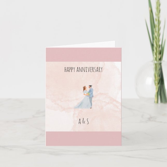 sweet anniversary card (Front)