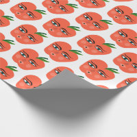 Strawberry Fruit Jam Wrapping Paper