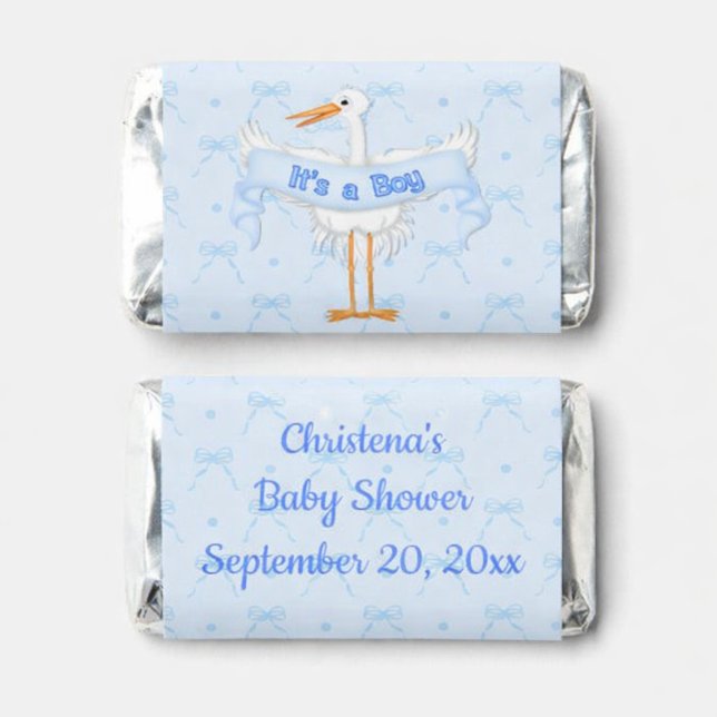 Sweet Arrival – It’s a Boy! Hershey's Miniatures (Creator Uploaded)