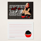 Sweet as a Derby Chick Mini Note Cards (Front & Back)