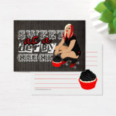 Sweet as a Derby Chick Mini Note Cards (Desk)