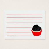 Sweet as a Derby Chick Mini Note Cards (Back)