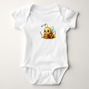 Sweet as a Honey Bee Baby Bodysuit