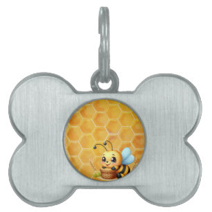 Sweet as a Honey Bee Pet ID Tag