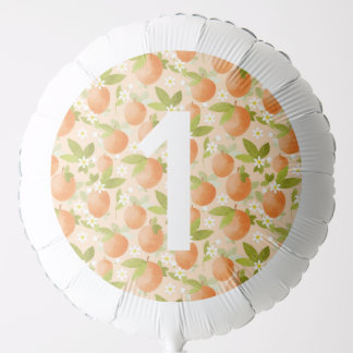 Sweet as a Peach Blossom Peachy Balloon