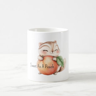 Sweet as a Peach Coffee Mug