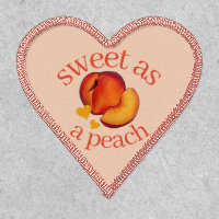 Sweet as a Peach Georgia Peaches Ripe Summer Fruit