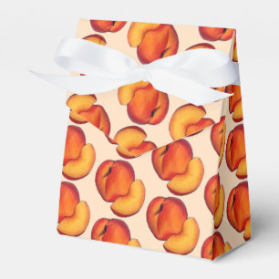 Sweet as a Peach Peaches 16 Sixteenth Birthday Favor Boxes