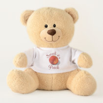 Sweet as a Peach Teddy Bear