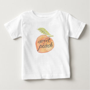 Sweet as a Peach Toddler Shirt