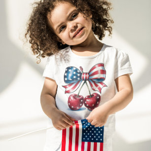 Sweet As An American Cherry  Toddler T-shirt
