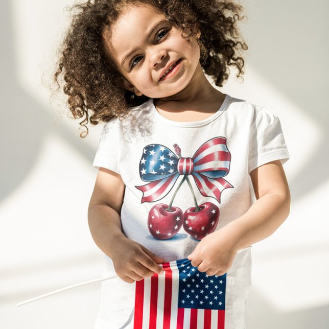 Sweet As An American Cherry  Toddler T-shirt (Creator Uploaded)
