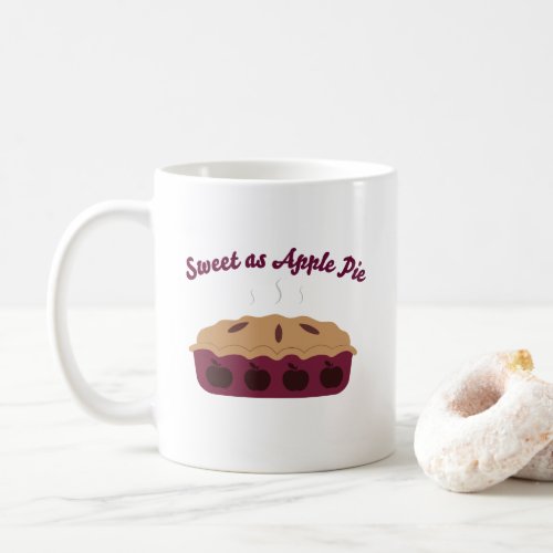 Sweet as Apple Pie Coffee Mug