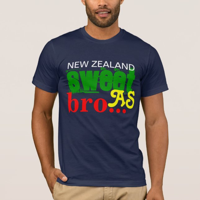 SWEET AS BRO.. T-Shirt (Front)