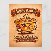 Sweet As Can Be - Apple Annie - Foodie Fiends