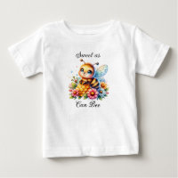 Sweet as Can Be | Honey bee and Flowers