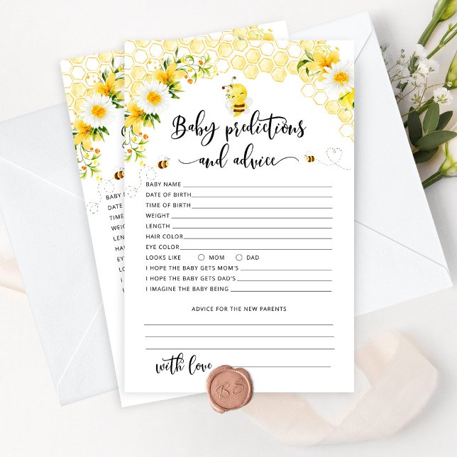 Sweet as can bee Baby predictions and advice (Creator Uploaded)